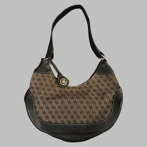 DOONEY AND BOURKE Vintage Mini Hobo Bag
